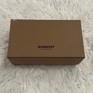 Burberry Women's Sunglasses Case in Elegant Brown *Case Only*